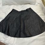 American Apparel  Faux Leather Skirt Photo 3