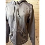 Orage Full Zip ski Jacket Large Womens Fleece Sweatshirt Hoodie Purple Lined Photo 11