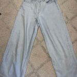 Old Navy High Rise Baggy Wide Leg Jeans Photo 0