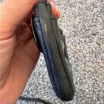 Fossil  Black Leather Mini Zip Up Wallet Womens Classic Photo 5