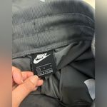 Nike  Sportswear Heritage Track Joggers Women’s Size Large Gray Blue Photo 2