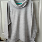 Lane Bryant LIVI Cowl-Neck Textured Oversized Top Size 22/24 Photo 0