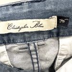 Christopher & Banks  Size 6 Womens Stretch Comfort Waist Bermuda Jean Shorts Photo 3