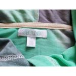 Abound  Green Tie Dye Pull Over Lightweight Hoodie Long Sleeves Womens Size XS Photo 1