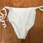 ANDIE Bikini Set String bikini Bottom Valencia Top Rib white Size Medium NWT Photo 9