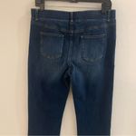 Betabrand EUC Yoga Denim Straight Leg Pull On High Rise Jeans Size L Photo 7