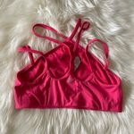 Lululemon Flow Y Strappy Bra Nulu *Light Support, A-C Cups Lip Gloss Photo 8
