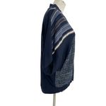 Desigual  Size Medium Cardigan Open Front Knit Abstract Art to Wear Boho Photo 2