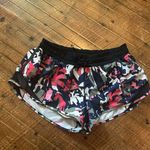 Lululemon  Hotty Hot tropical pink sporty athletic 6 shorts Photo 2