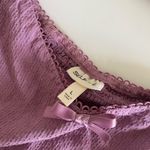 Lilac Mini Dress Purple Size L Photo 3