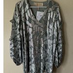 Jen's Pirate Booty NWT Rising Star Mini Dress in Silver Size XS Photo 3