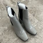 Nasty Gal Square Toe Heeled Chelsea Boots, Grey Size EU 39 New w/o Box Photo 7