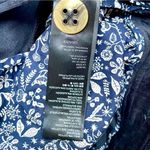 Anthropologie Corduroy Buttoned Pinafore Jumpsuit Photo 5