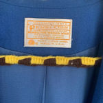Pendleton Vintage  100% Virgin Wool Women’s Blazer -‎ Royal Blue Photo 2