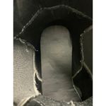 True Craft  Lug Boots 6.5 White Lizard Snake Print Booties‎ Photo 7