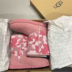 UGG  Classic Short Jagged Pink Camo Boots Suede Womens Size 7 NEW NIB Shoes Photo 6