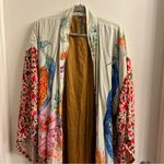Aratta Silent Journey Peacock Kimono Large Photo 5