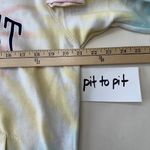 ColorTouch Key West Florida Tie Dye Hoodie Pullover Sweatshirt Rooster Women XL White Photo 6