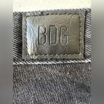 Urban Outfitters BDG  mom high-rise size 30 black denim shorts Photo 5