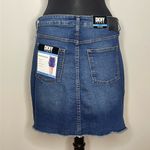 DKNY  Jeans Women’s Denim Jean Blue Mini Skirt Size 10 Photo 7