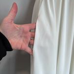 Lovers + Friends Lovers & Friends Foxy Dress White Bride hi lo cut out xs Photo 6