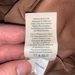 Avia Mock Neck Quarter Zip Athletic Top Tan Light Brown medium 8/10 Photo 7