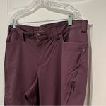 Duluth Trading Company Flexpedition Bootcut Pants Size 18 x 31 Elderberry Purple Photo 3