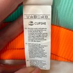 Cupshe  Rib Neon Colorblock Scoop Neck Top & Hipster Bikini NWT Sz L Photo 10