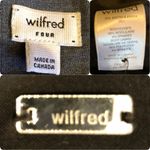 Aritzia Wilfred Black & Grey Corset Dress 4 Photo 7