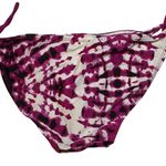 Wet Seal  Purple and White Floral Bikini Bottom Photo 4