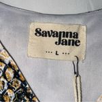 Savanna Jane Snake Print Dress Women’s Large Photo 2