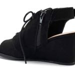 SO  Podcast Wedge Ankle Boots, Sz 6.5 Photo 1