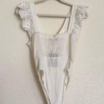 Forever 21  Lace Trim Body Suit Photo 4