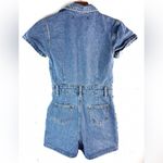 LIONESS XS Australian Cotton Denim Romper Photo 1