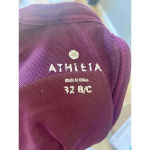 Athleta Swimsuit Marrakesh Side Scrunch Tankini Swim Top Size 32 B/C UPF+50 Photo 2