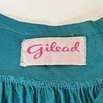 VTG Gilead Teal Nightgown XXL Maxi 60 Photo 3