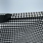 Lula Black & White Herringbone Travel Accessories Case Photo 6