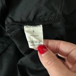 Ulla Johnson Carina Puff Sleeve Midi Dress in Black 100% Cotton Size 8 Photo 5