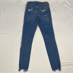 American Eagle  Distressed Skinny Jeans, Size: 4 Regular Photo 2