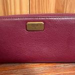 Fossil  Emerson Zip wallet maroon Photo 0