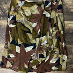 EXPRESS Vintage y2k Floral Patterned Skirt Medium witchy fairy grunge 90s Photo 0