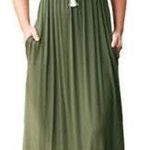 Amazon Green Maxi Dress Photo 0