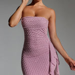 Oh Polly Mauve  Mini Dress Photo 0