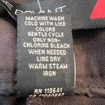 Lane Bryant Lafayette chocolate brown pants, size 20 Petite (former 4), NWT Photo 7