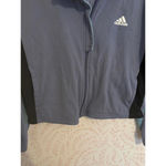 Adidas  Women's Activewear Cropped Sporty Jacket Photo 3