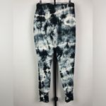 Young Fabulous and Broke Reid Navy White Splatter Tie Dye Drawstring Joggers Photo 4