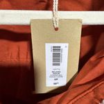 Aritzia New Aritiza Wilfred Free Relaxed Poplin Shirt Copper Red Size Small Photo 7