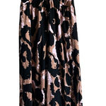 DVF for Target Women's Halter Neutral Leopard Jumpsuit Photo 0