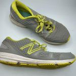 New Balance  Grey & Yellow Running Shoes Sneakers 10 Photo 0