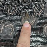 Moulinette Soeurs Strapless Babydoll Dress Sz 6 Jacquard Metallic Y2K Holiday Photo 8